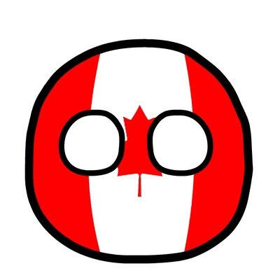 Countryballs Канада