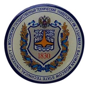 Герб Бауманского университета