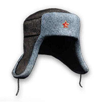 Сталкер в шапке ушанке