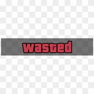 Wasted на прозрачном фоне