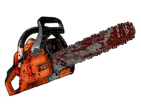 Бензопила Chainsaw 31.8СС