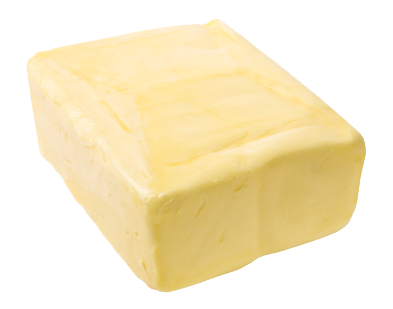 Масло сливочное без фона