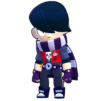 Эдгар из Brawl Stars