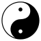 Буддийский знак Инь Янь