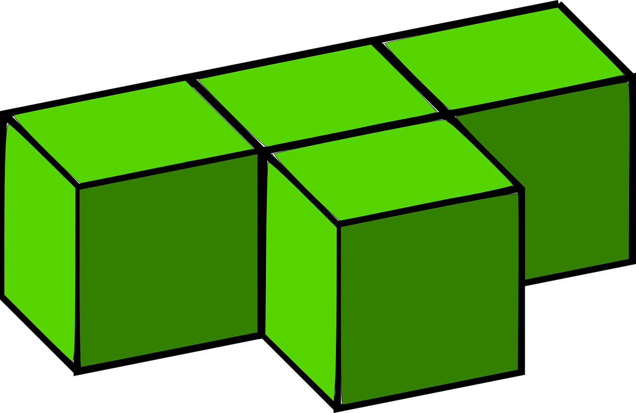 Игра зеленые кубики. Тетрис блок 3d. Зеленый кубик. Прямоугольник 3д. Кубик 2д.