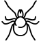 Клещи раскраска
