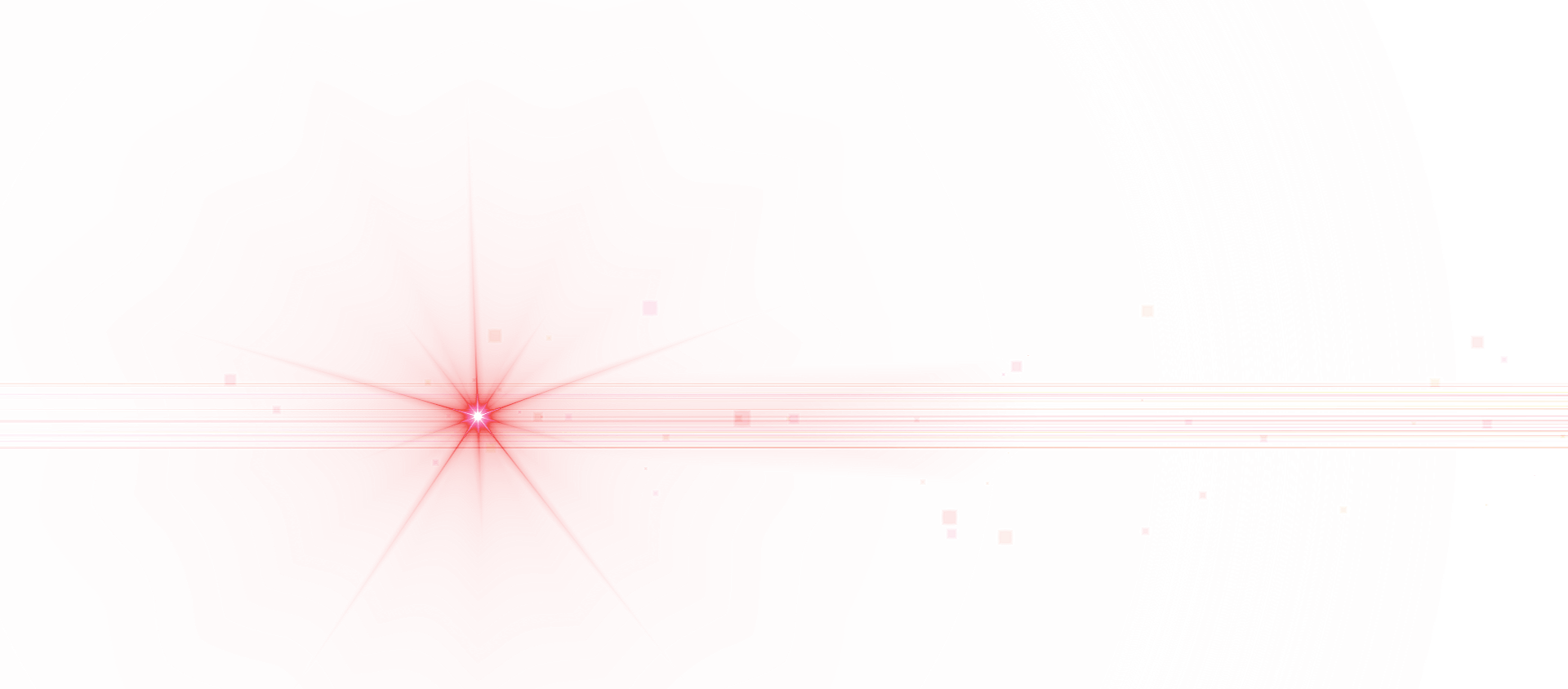 Блик красный