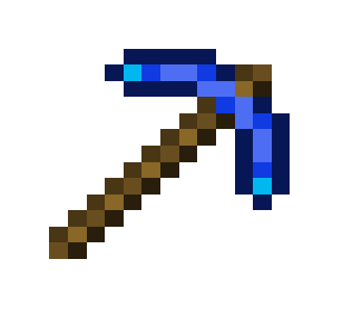 Кирка майнкрафт 16x16