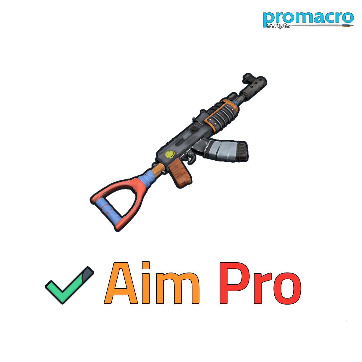 Aimpro. Калаш раст. Скины на калаш раст. АК 47 раст. Макросы Rust.