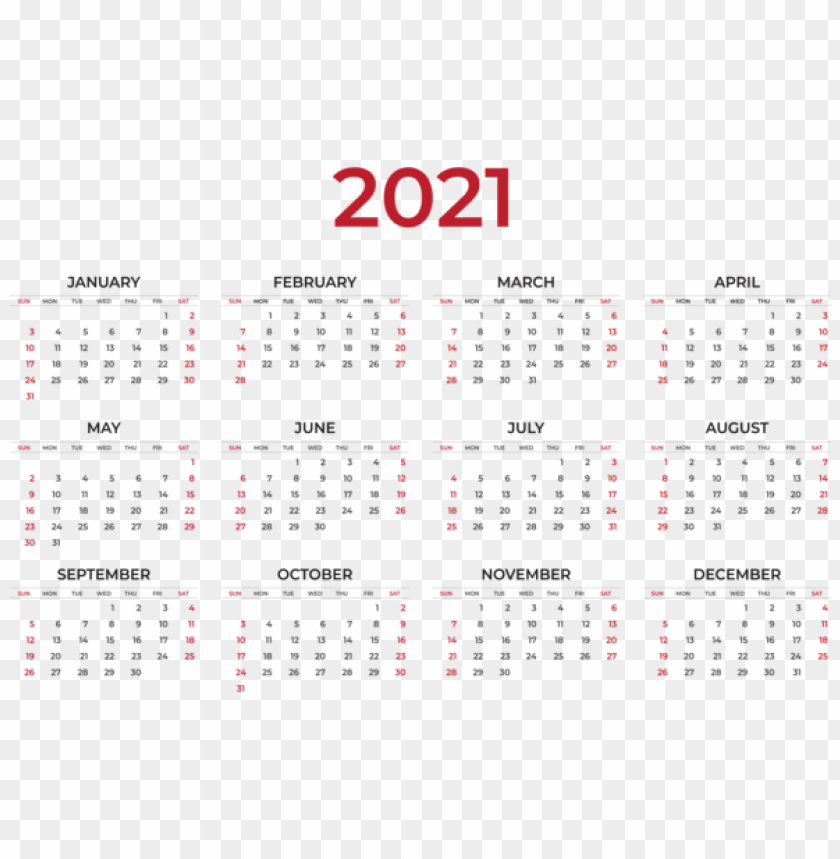 Календарь на январь на прозрачном фоне. Календарь 2021. Календарь 2021 на прозрачном фоне.