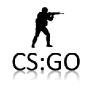 Знак КС го без фона