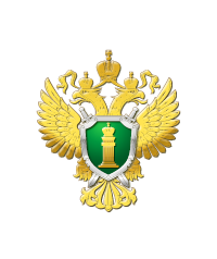 Эмблема прокуратуры РФ на прозрачном фоне