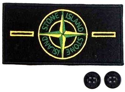 Нашивка Stone Island