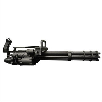 M134 Minigun скорострельность