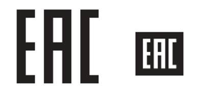 Знак EAC на прозрачном фоне