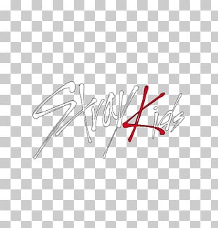 Stray Kids надпись без фона