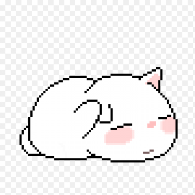 Милые пиксельные котики