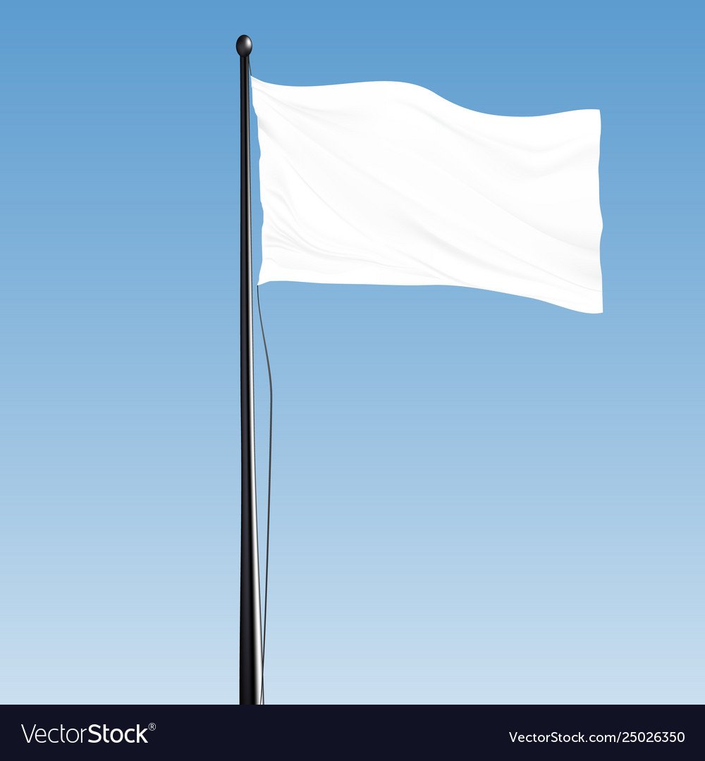 Картинка белый флаг. Белые флаги. Флажок белый. Белое Знамя. Флагшток белый.