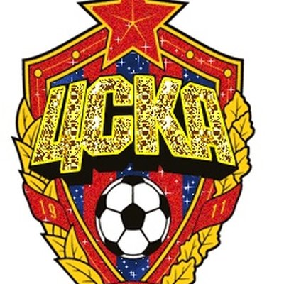 ЦСКА футбольный клуб Москва эмблема