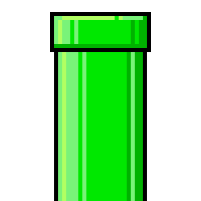 Спрайт трубы Flappy Bird