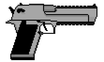 Pixel Desert Eagle 20x2p