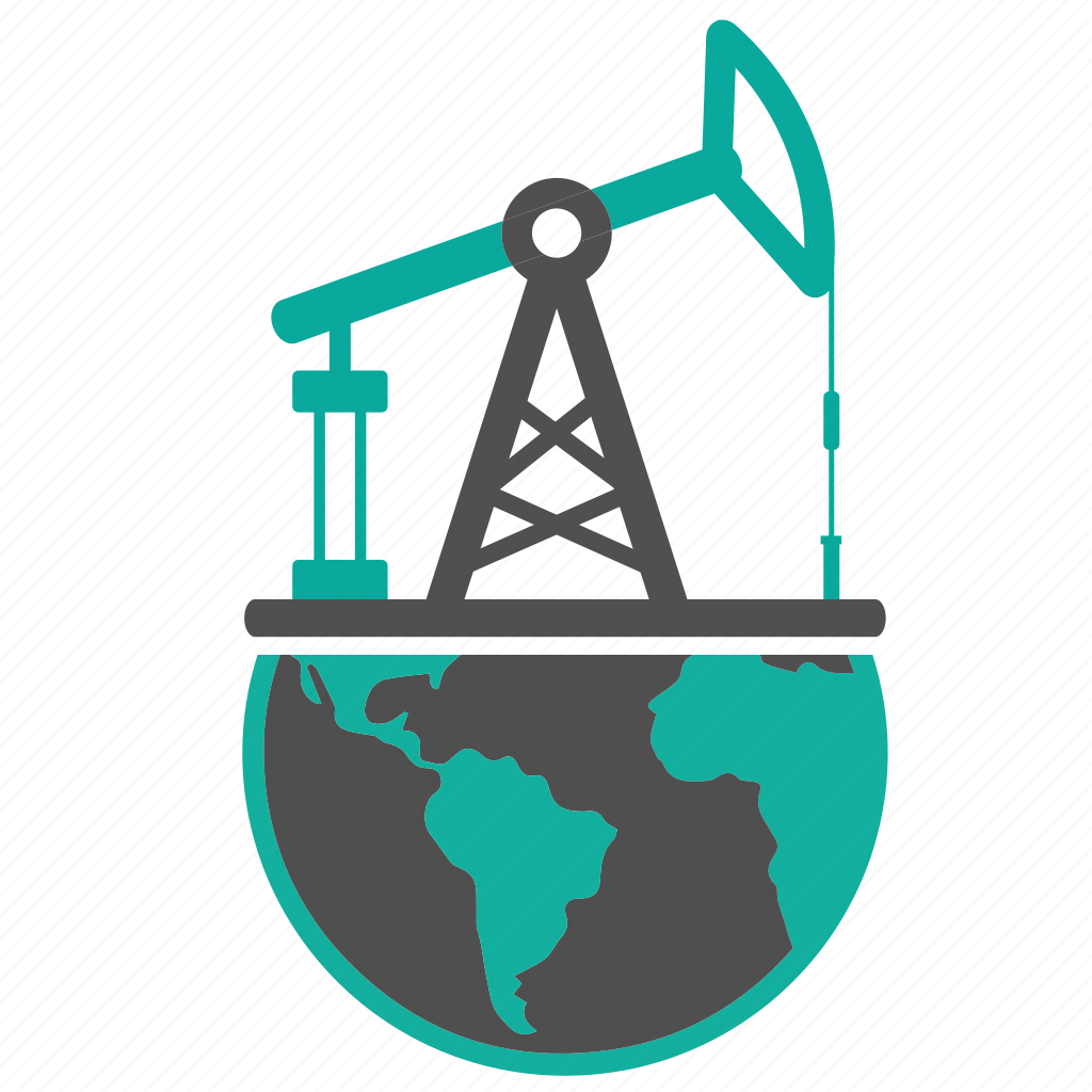 Географический значок нефти