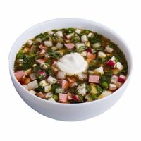 Окрошка на квасе