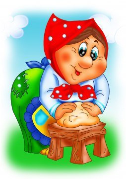 Бабушка из колобка