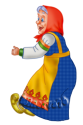 Герои сказки Репка бабка