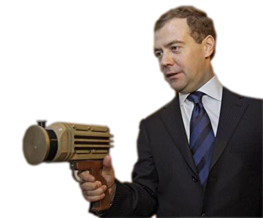 Дмитрий Медведев без фона