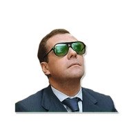 Димитриев телеграм канал. Медведев без фона.