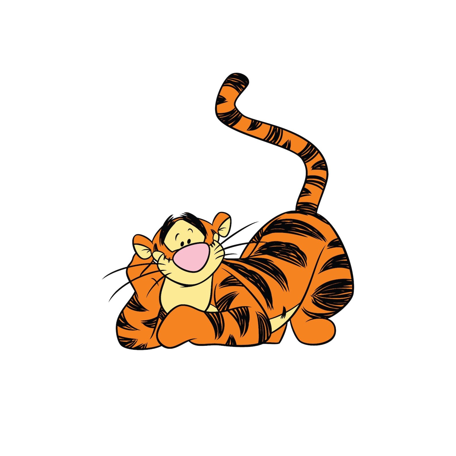 Тигра Винни пух. Тигра из Винни пуха. Тигр мультяшный. Тигренок мультяшный.
