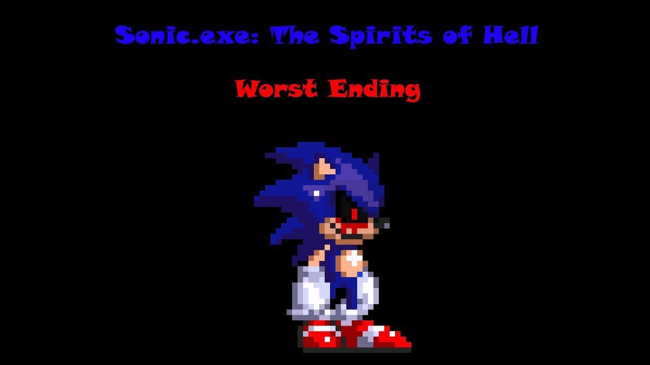 Sonic exe zones. Соник ехе the Spirits of Hell. Sonic.exe Spirits of Hell. Соник exe. Соник и Соник ехе.
