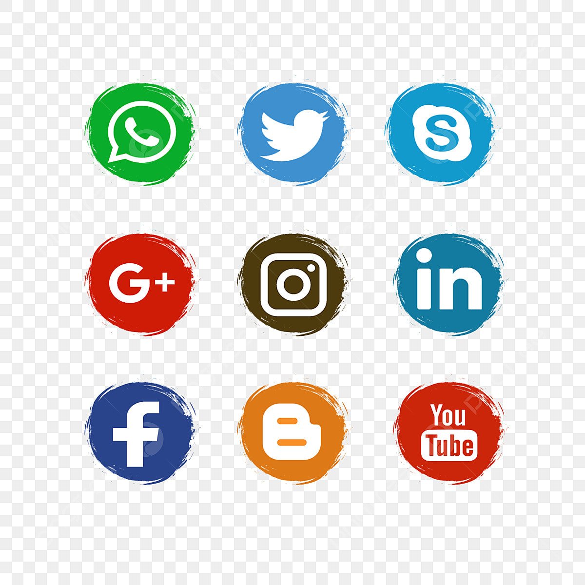 Кнопки социальных сетей