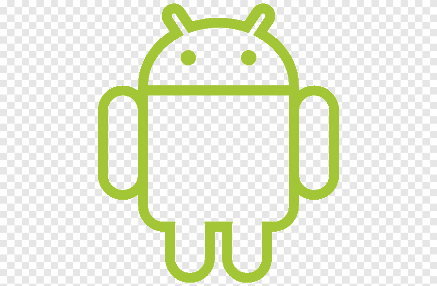 Белый значок андроид Gyu\. Invisible icon. Значок андроид что делать