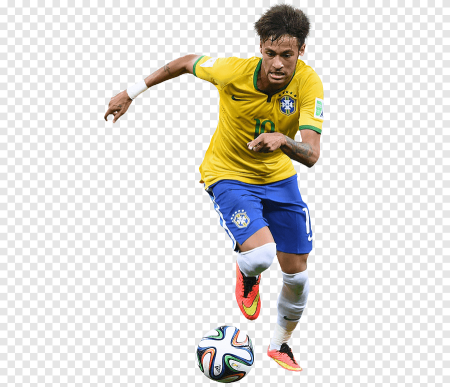 Рисование Neymar с мячом