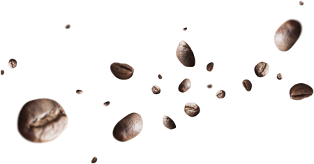 Летающие кофейные зерна
