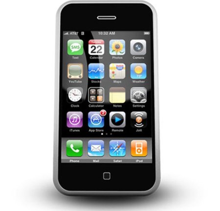 Iphone без фона