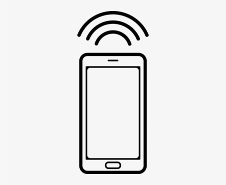 Значок смартфона