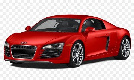 Audi Audi r8 car cartoon