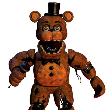 Фредди Withered