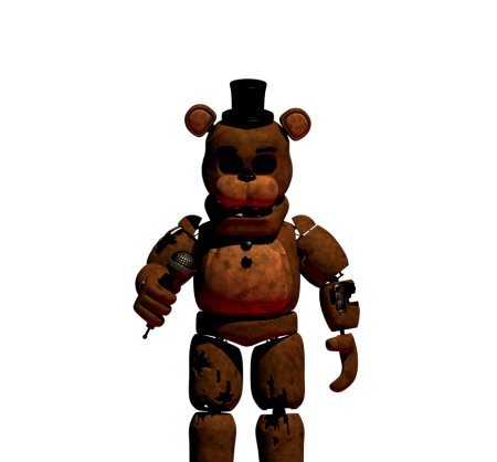 Олд Фредди ФНАФ 1
