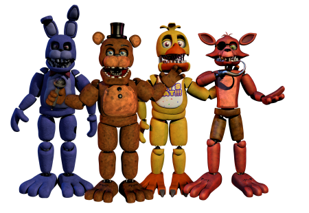 Unwithered Фредди