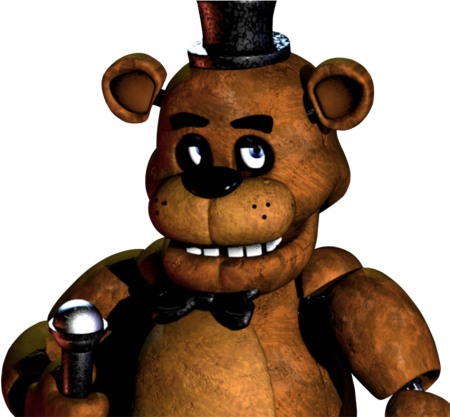 Фредди из FNAF 1
