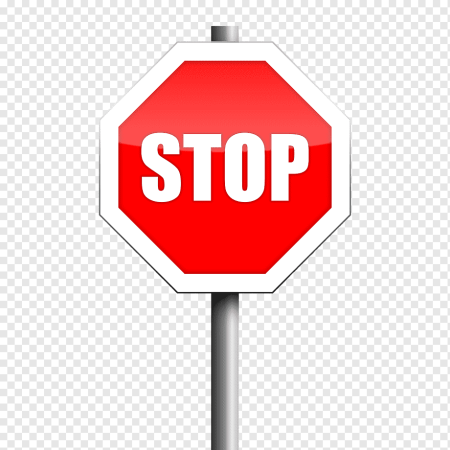 Дорожный знак stop