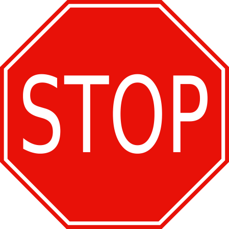 Знак «стоп»