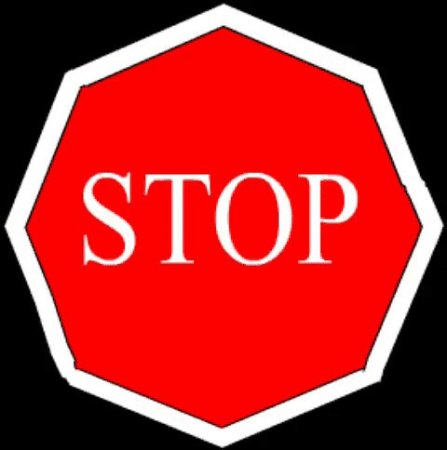 Gif знак stop