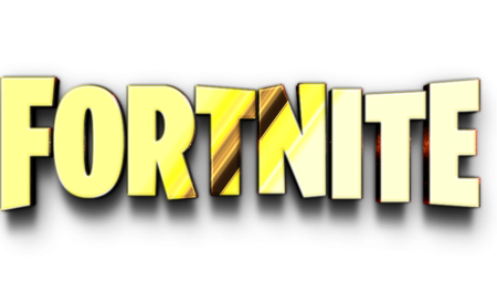 Fortnite надпись без фона