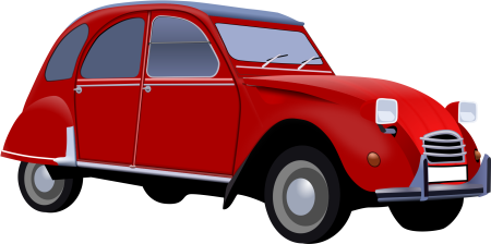 Citroen 2cv вектор