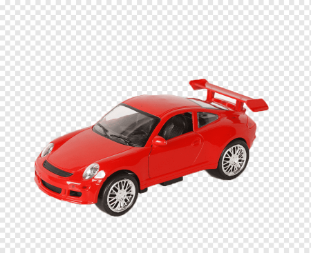 Красный автомобиль игрушка